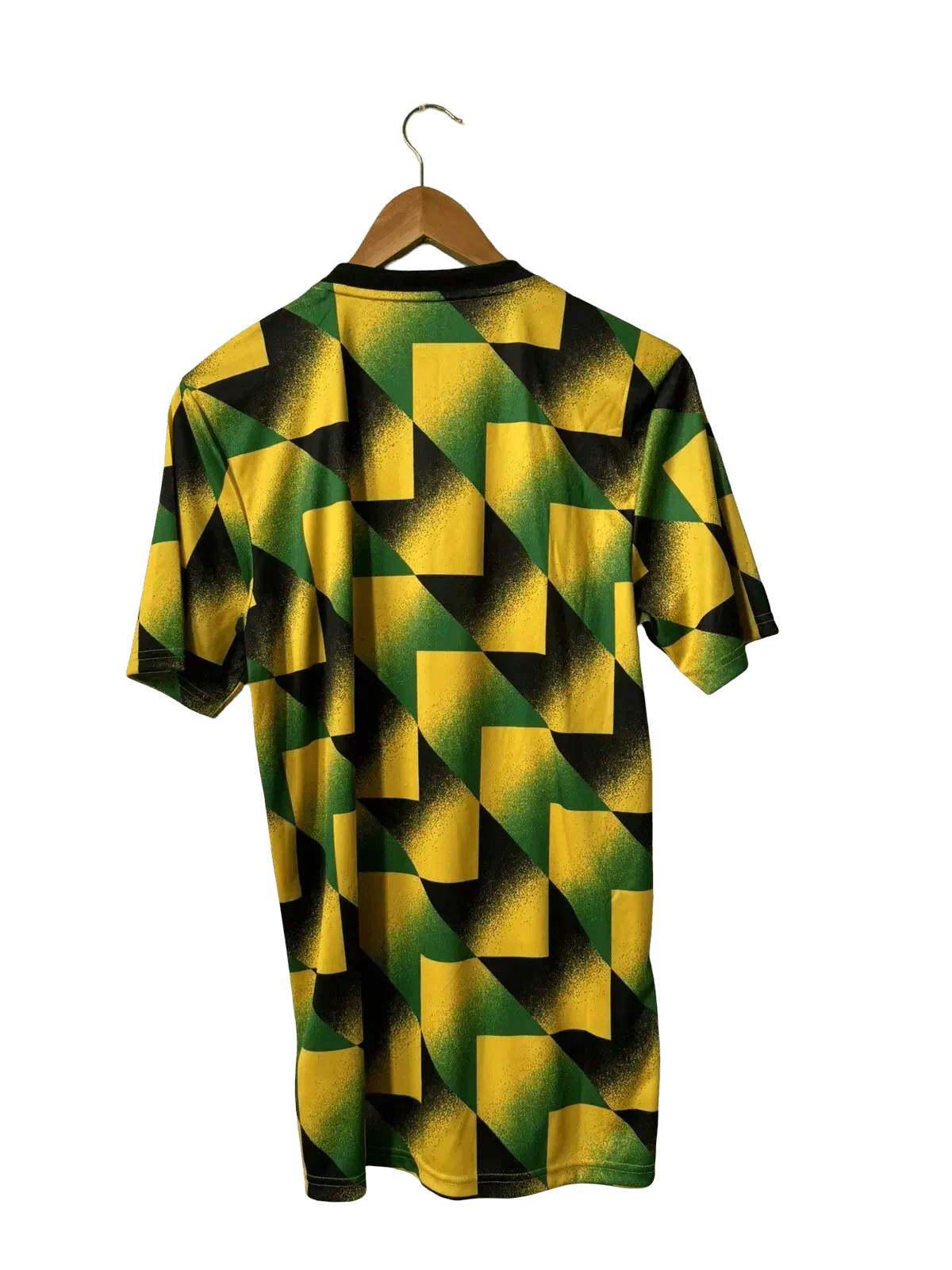 Arsenal 22/23 Jamaica Pre-Match Yellow Green Shirt
