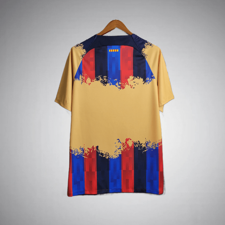 FC Barcelona Catalan Pixel Fade Kit