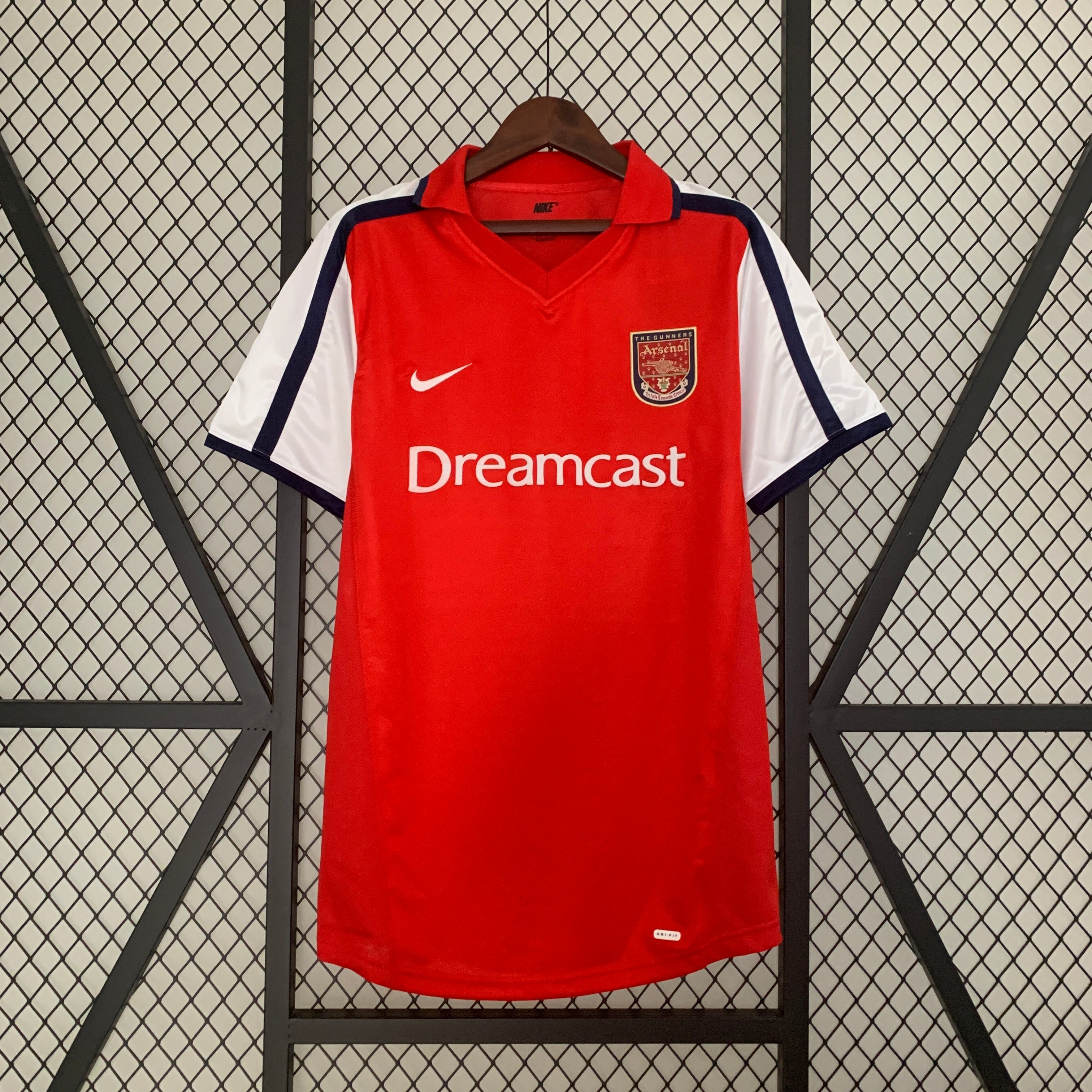 2001-2002 Arsenal Home Shirt