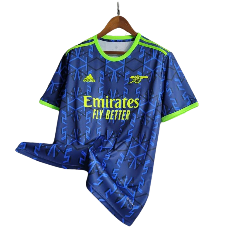 Arsenal 2023/2024 Blue Shirt - Limited Edition
