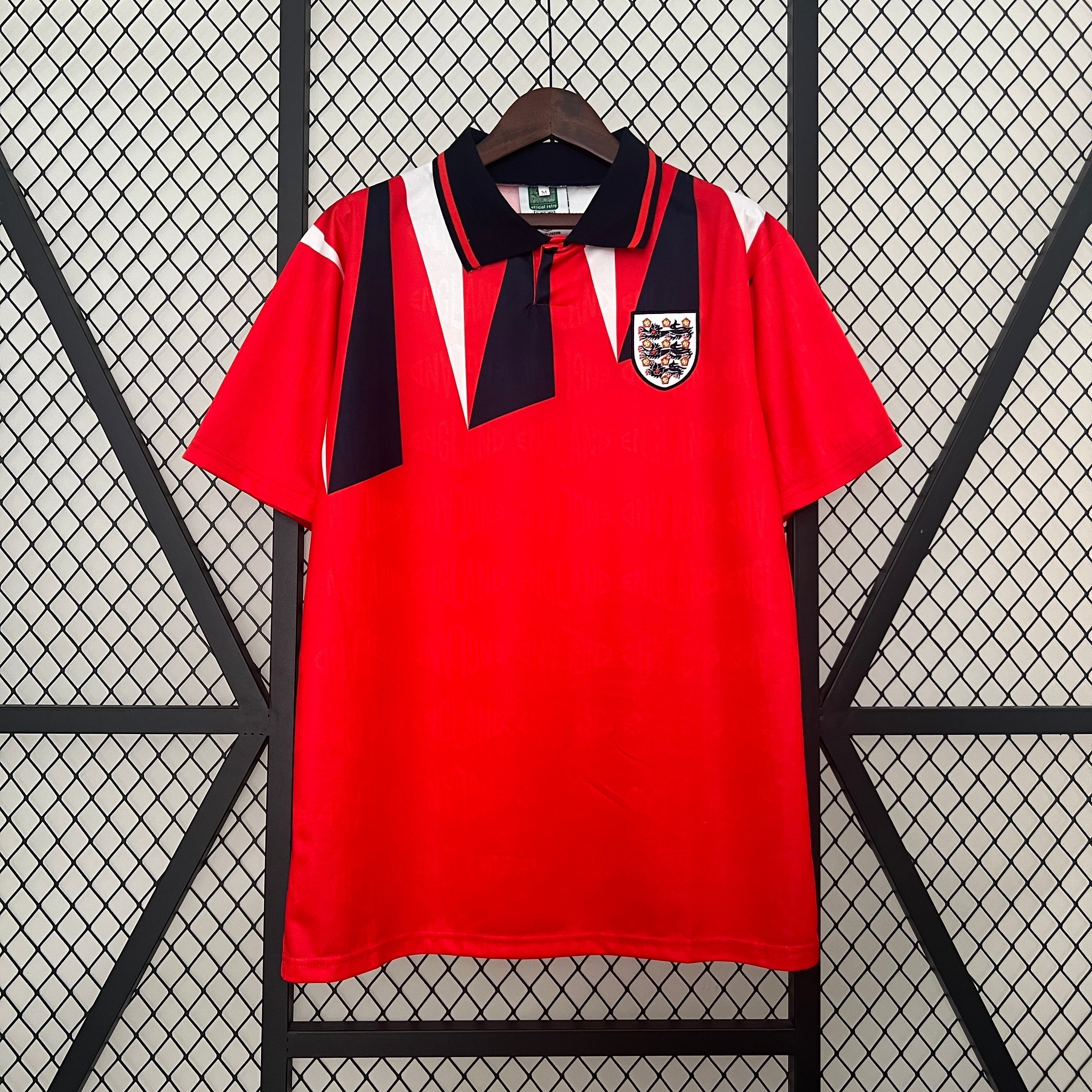 1992 England Away Shirt