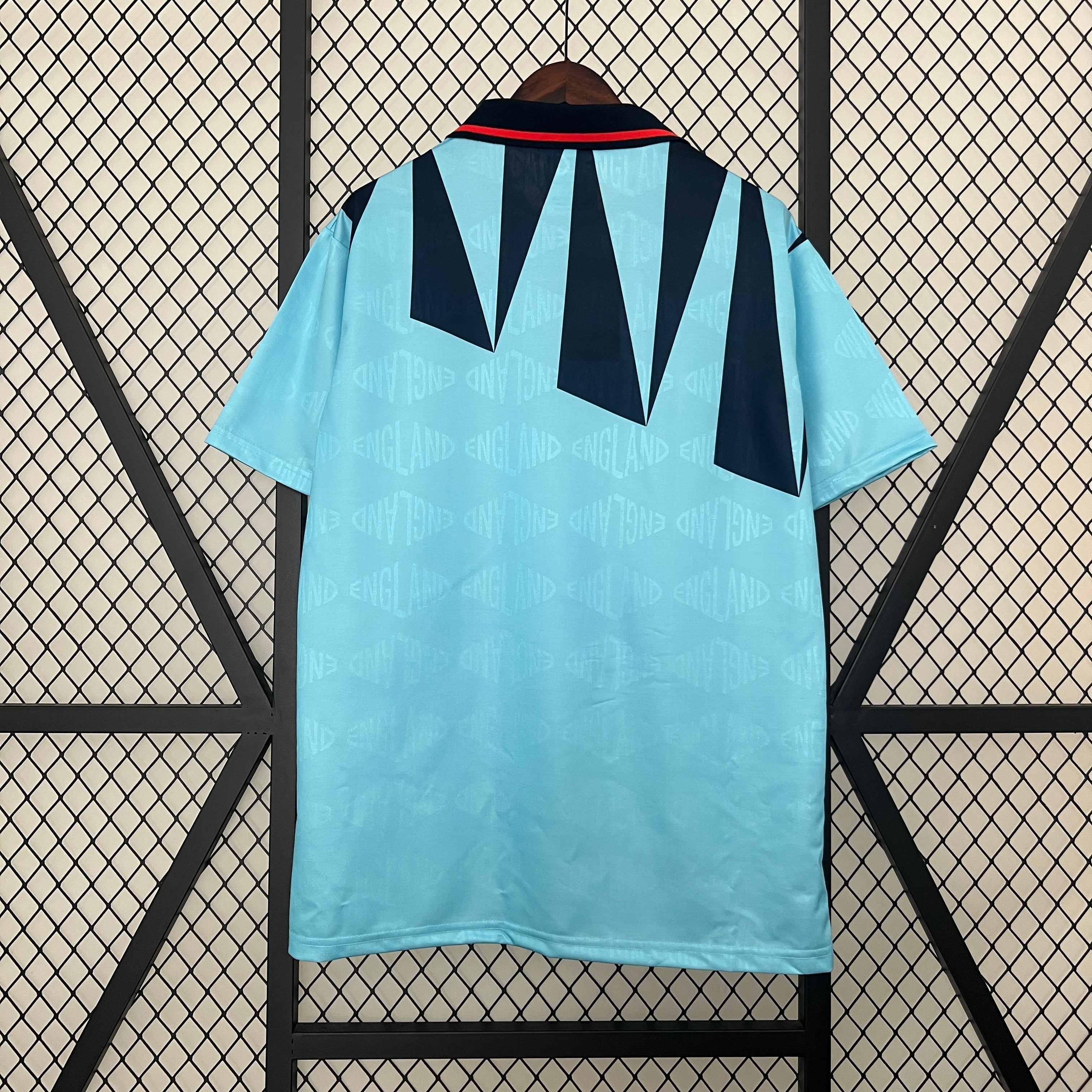 England 1992 Euro Home Shirt