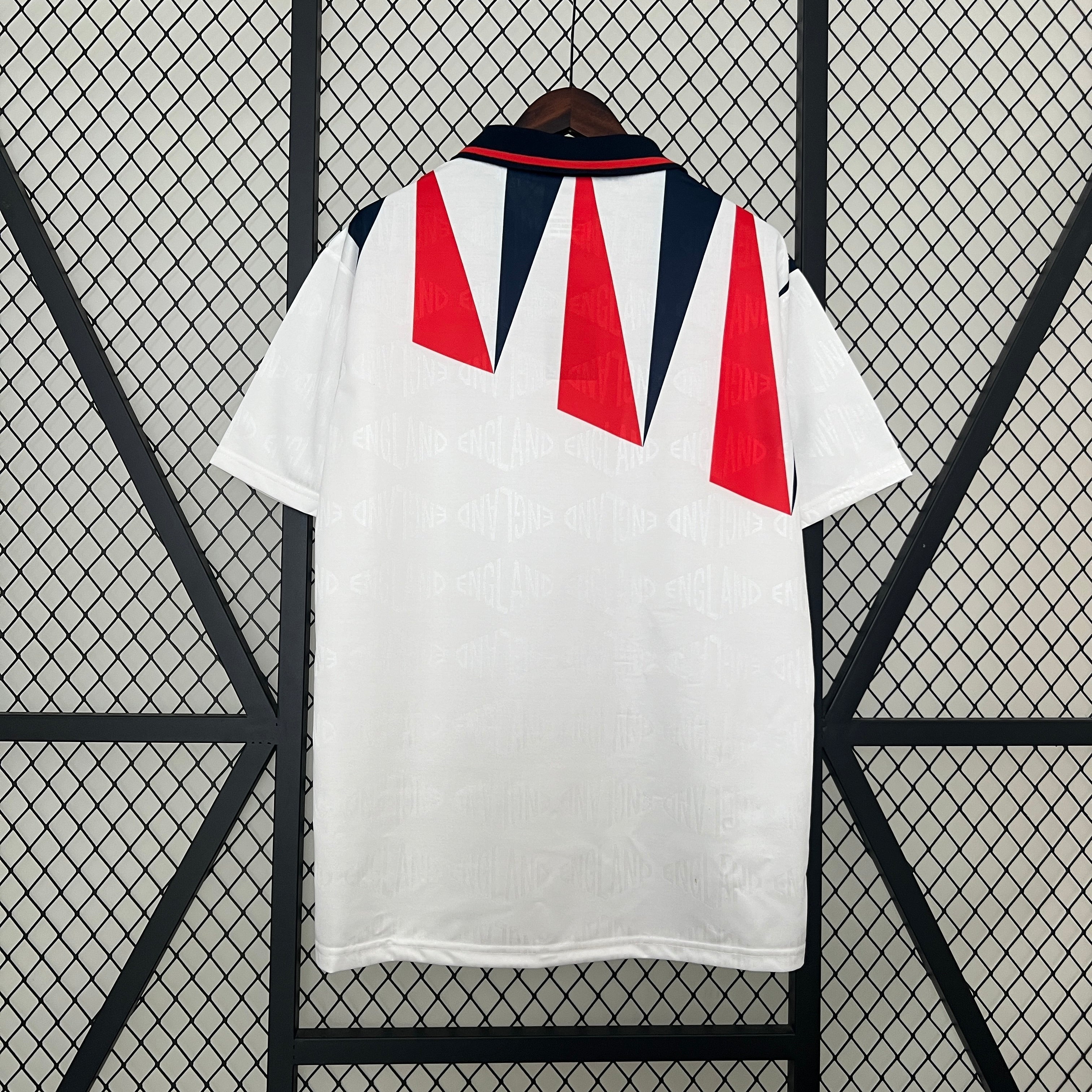 1992 England Home Shirt