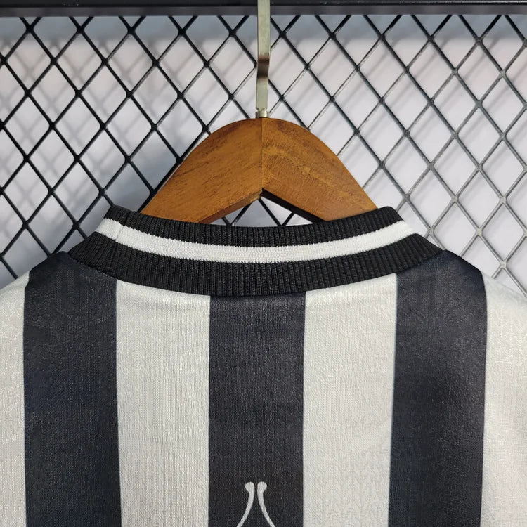 1995-1997 Newcastle United Retro Long Sleeve Home Shirt