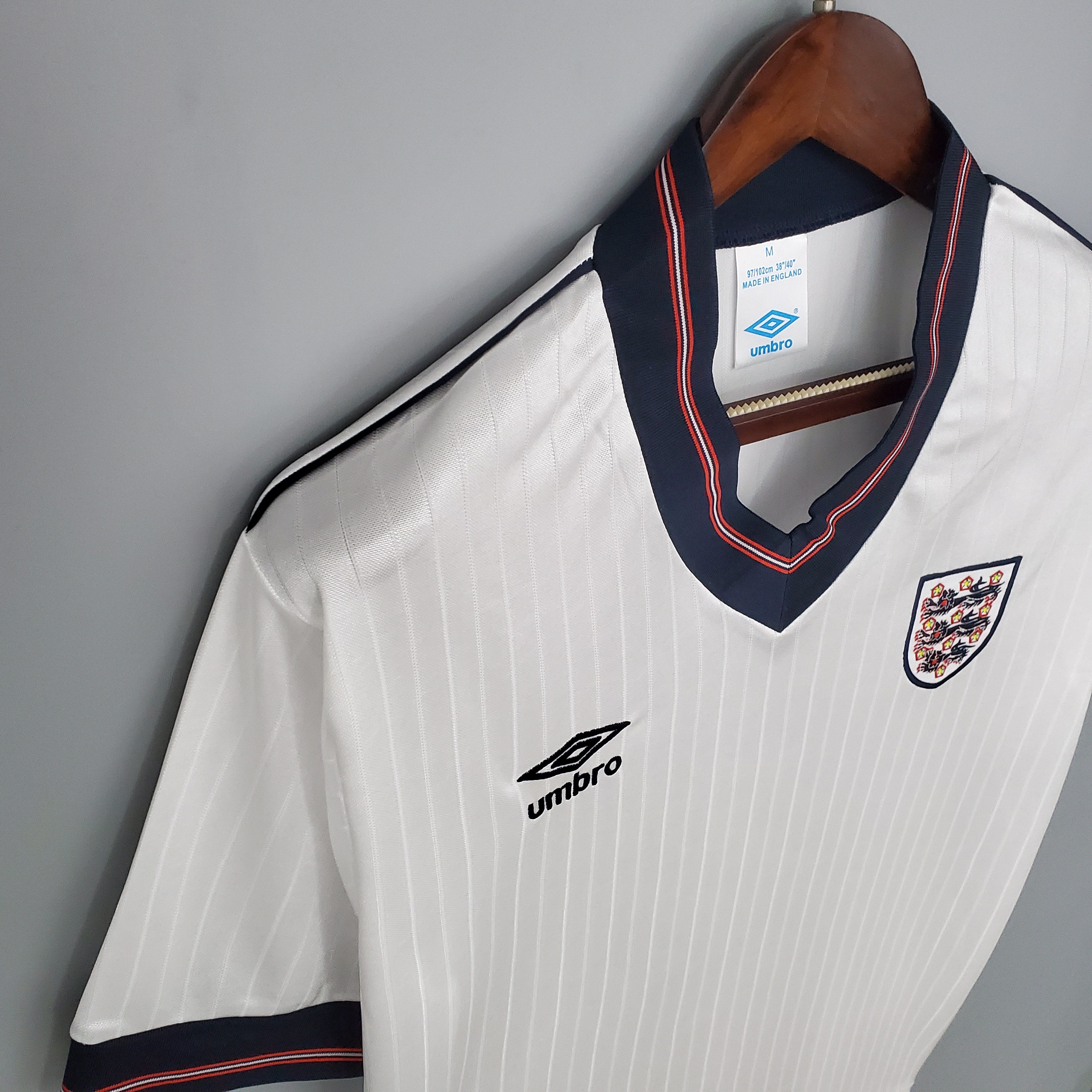 1986 England Home Shirt