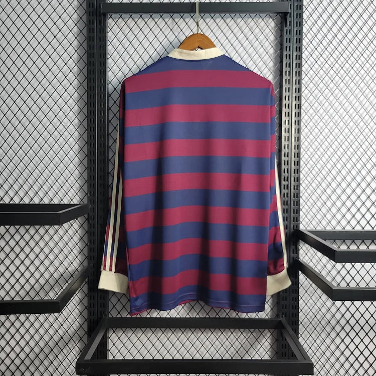 1995-1996 Newcastle United Retro Long Sleeve Away Shirt