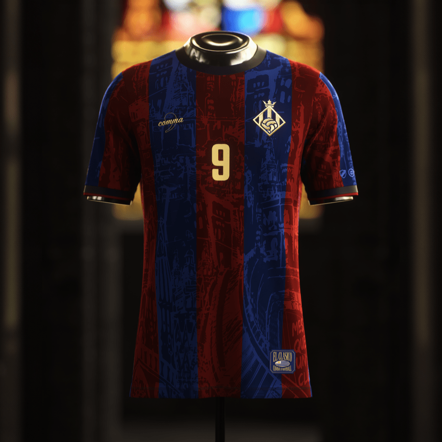 FC Barcelona El Pistolero Kit