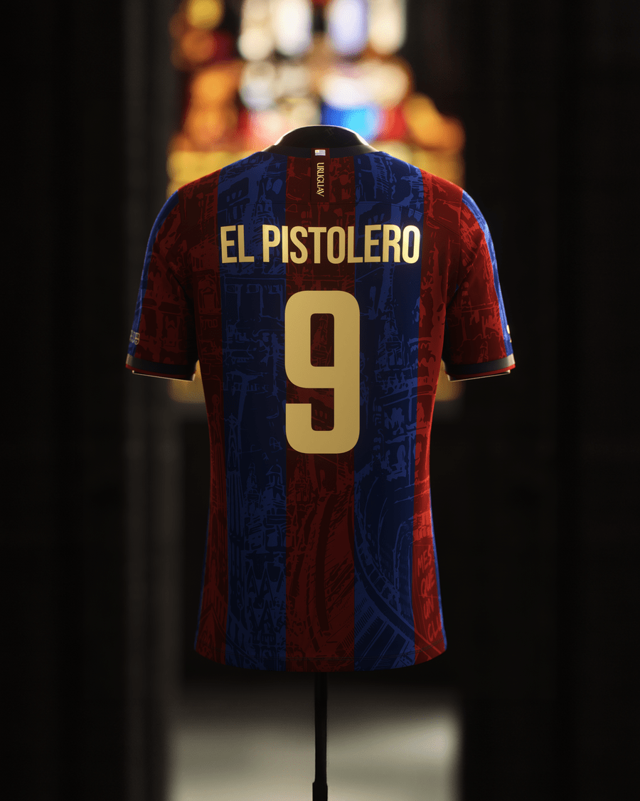 FC Barcelona El Pistolero Kit