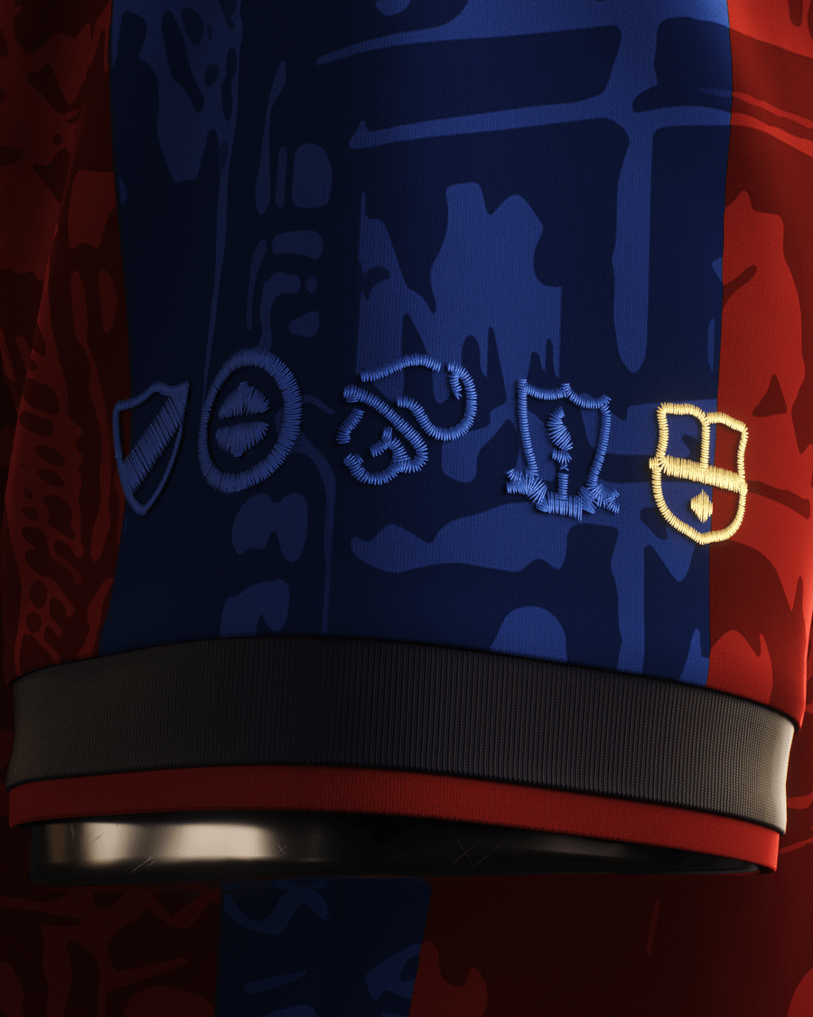 FC Barcelona El Pistolero Kit