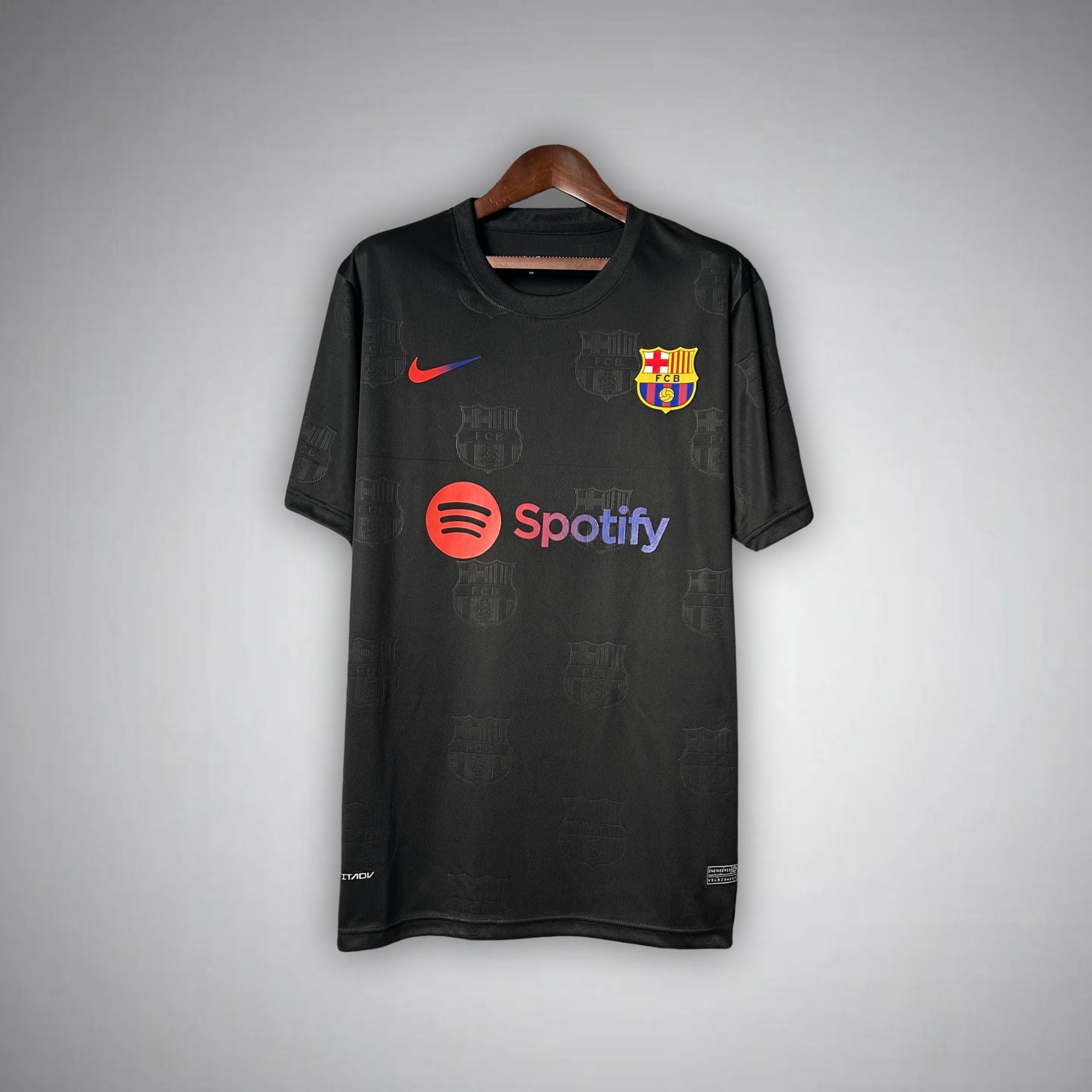 FC Barcelona Noir Camp Kit