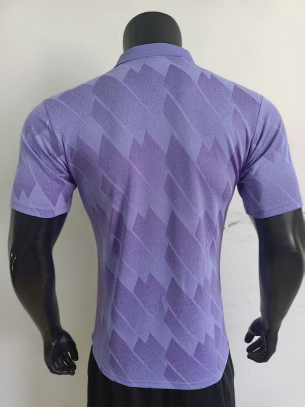 Arsenal 25/26 Purple Polo Kit – Player Version