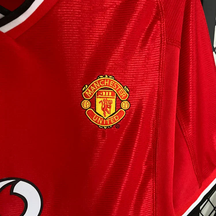 2003-2004 Manchester United Retro Home Shirt