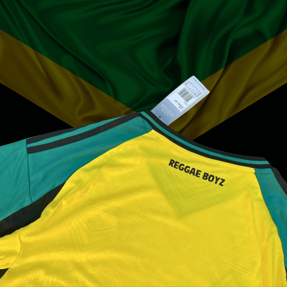 Jamaica 24/25 Stussy Home Shirt