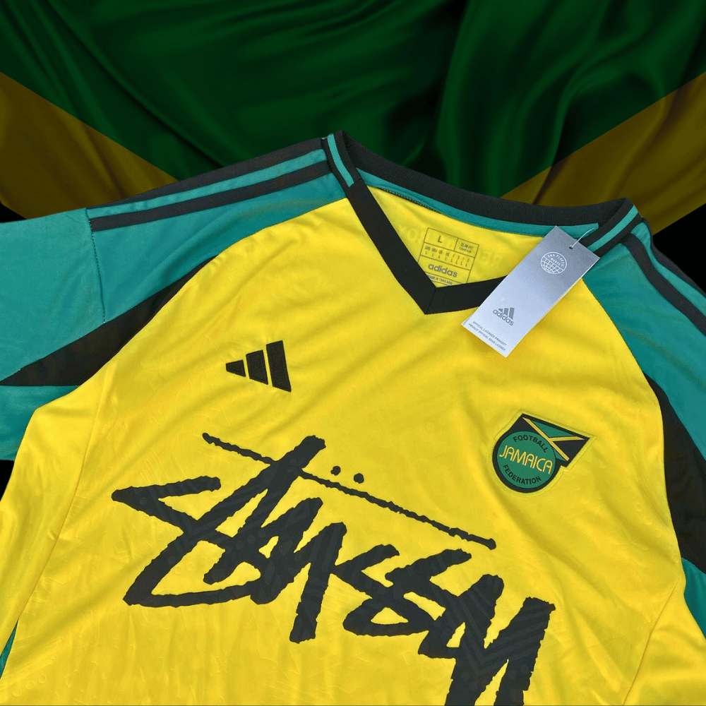 Jamaica 24/25 Stussy Home Shirt