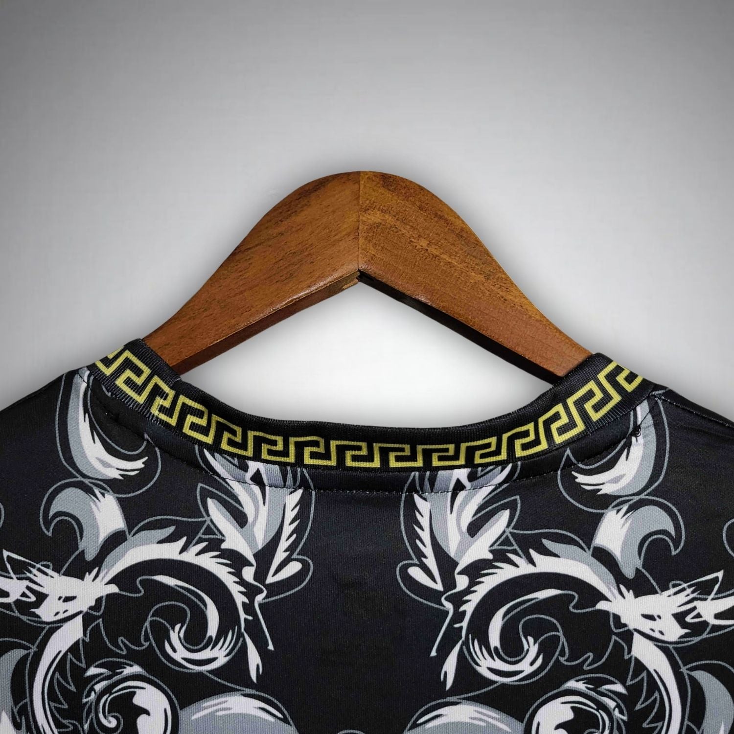 Italy Versace Black Kit