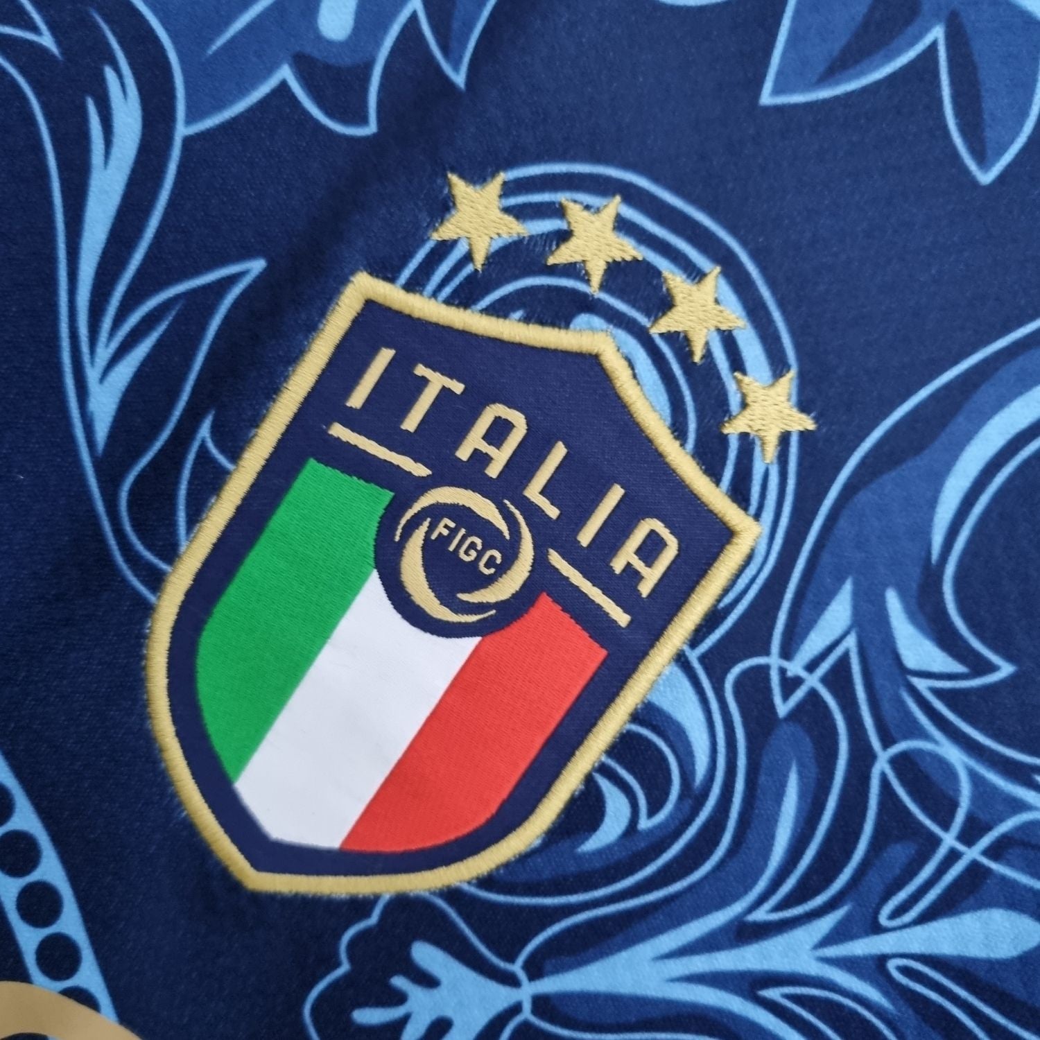 Italy Versace Dark Blue Kit