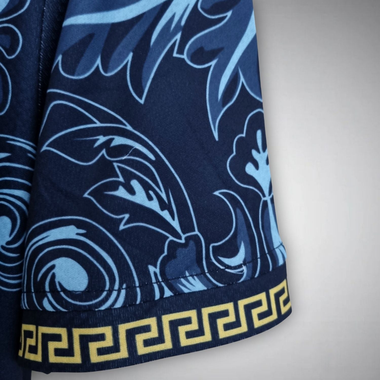 Italy Versace Dark Blue Kit