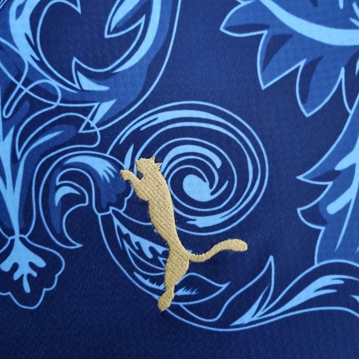 Italy Versace Dark Blue Kit