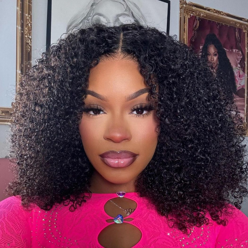 200 Density Jerry Culry BOB Wig 13x4 Lace Front Virgin Human Hair Wigs