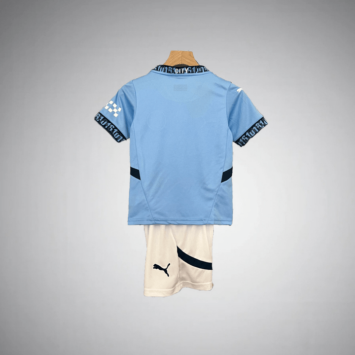 24/25 Manchester City Home Kids Kit