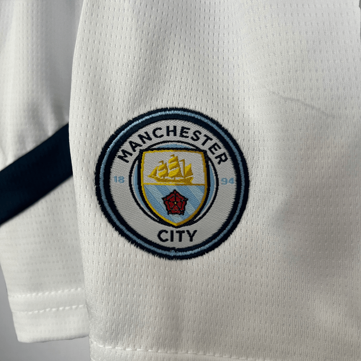 24/25 Manchester City Home Kids Kit