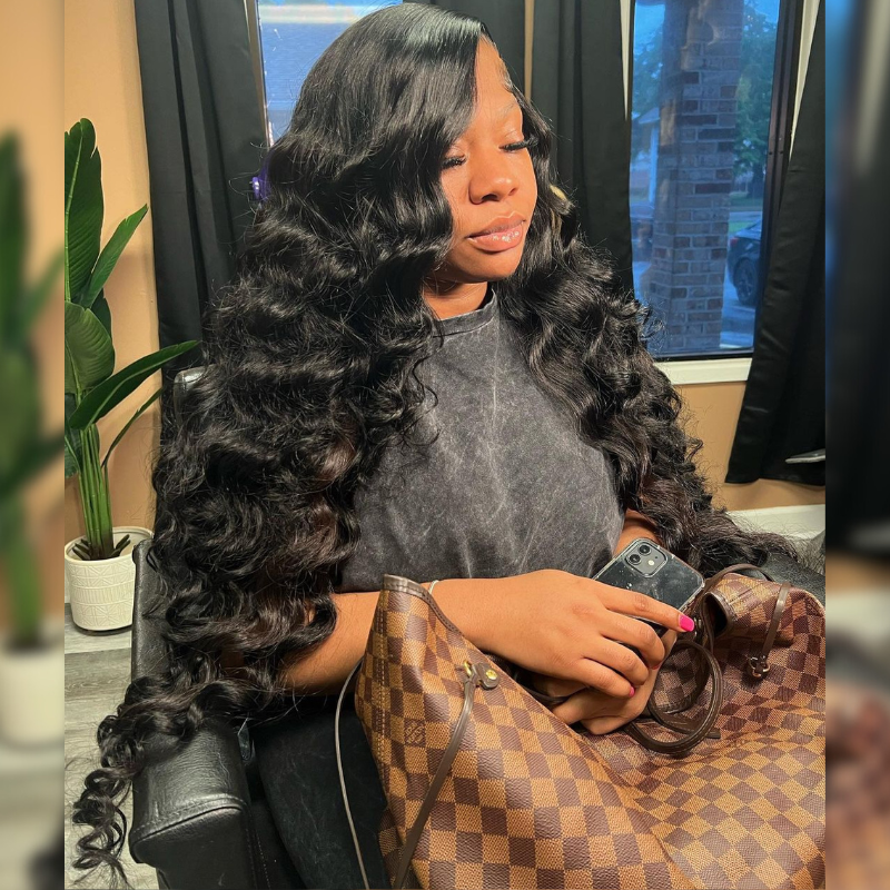 30 32 34 36 38 Inch Pre Everything Vietnamese Hair 13x4 Lace Front Human Hair Wigs