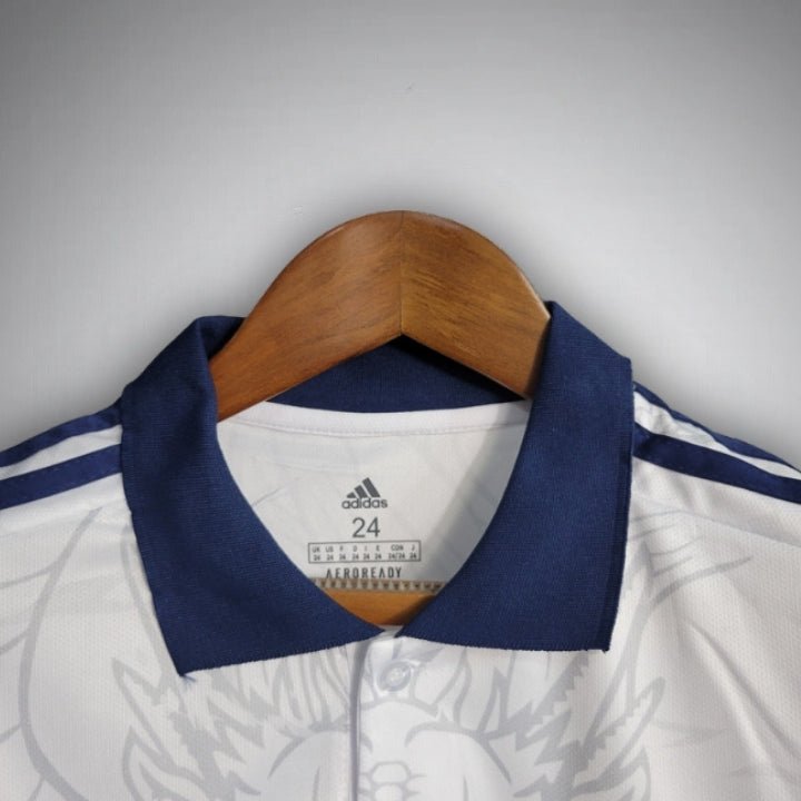Real Madrid Dragon Blanco Kids Kit