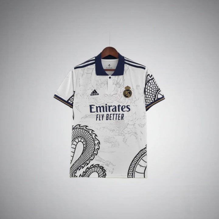 Real Madrid Dragon Blanco Kit