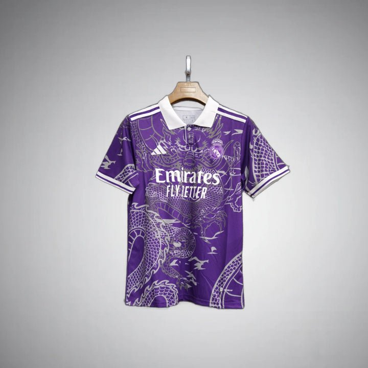 Real Madrid Dragón Morado Kit