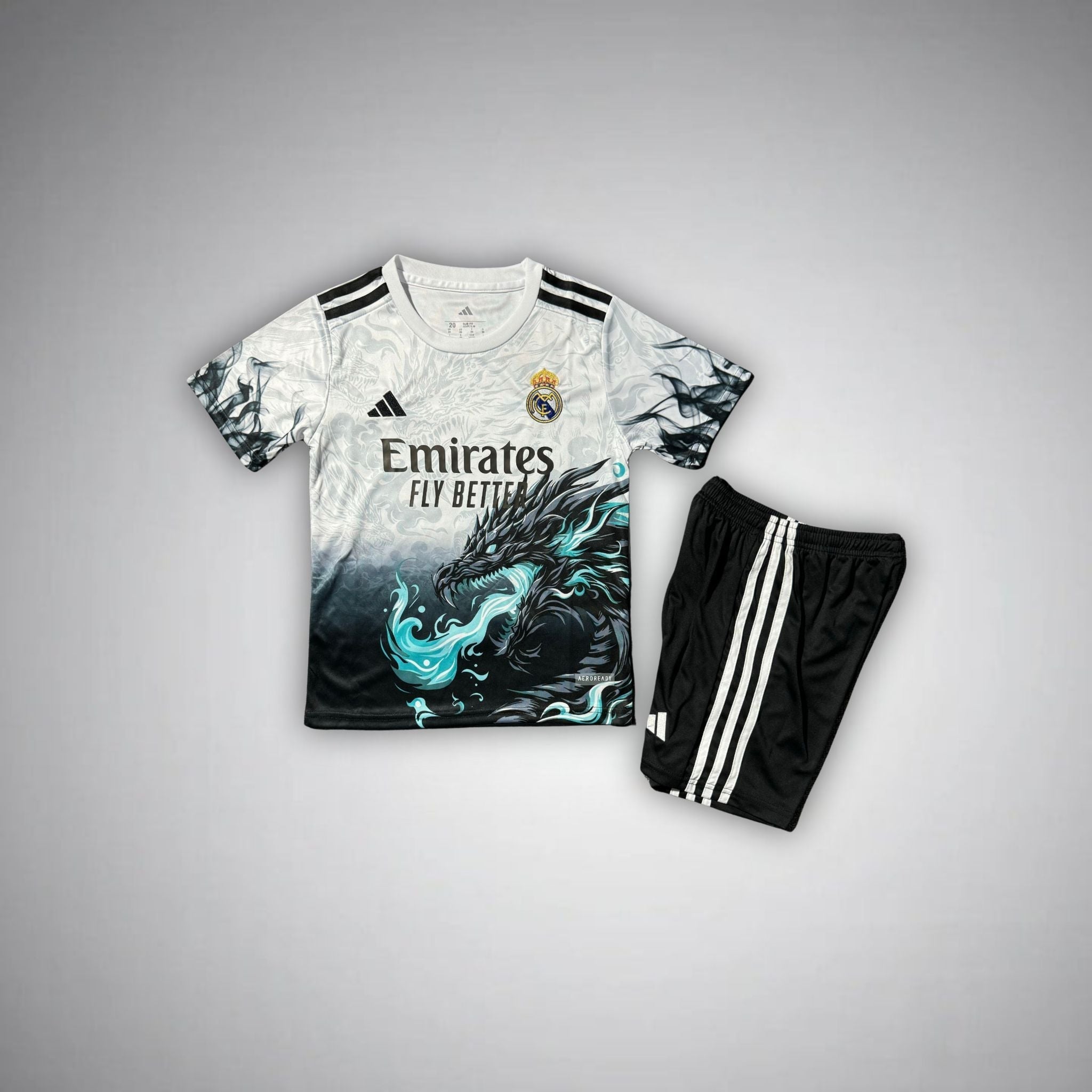 Real Madrid Emerald Flame Kids Kit