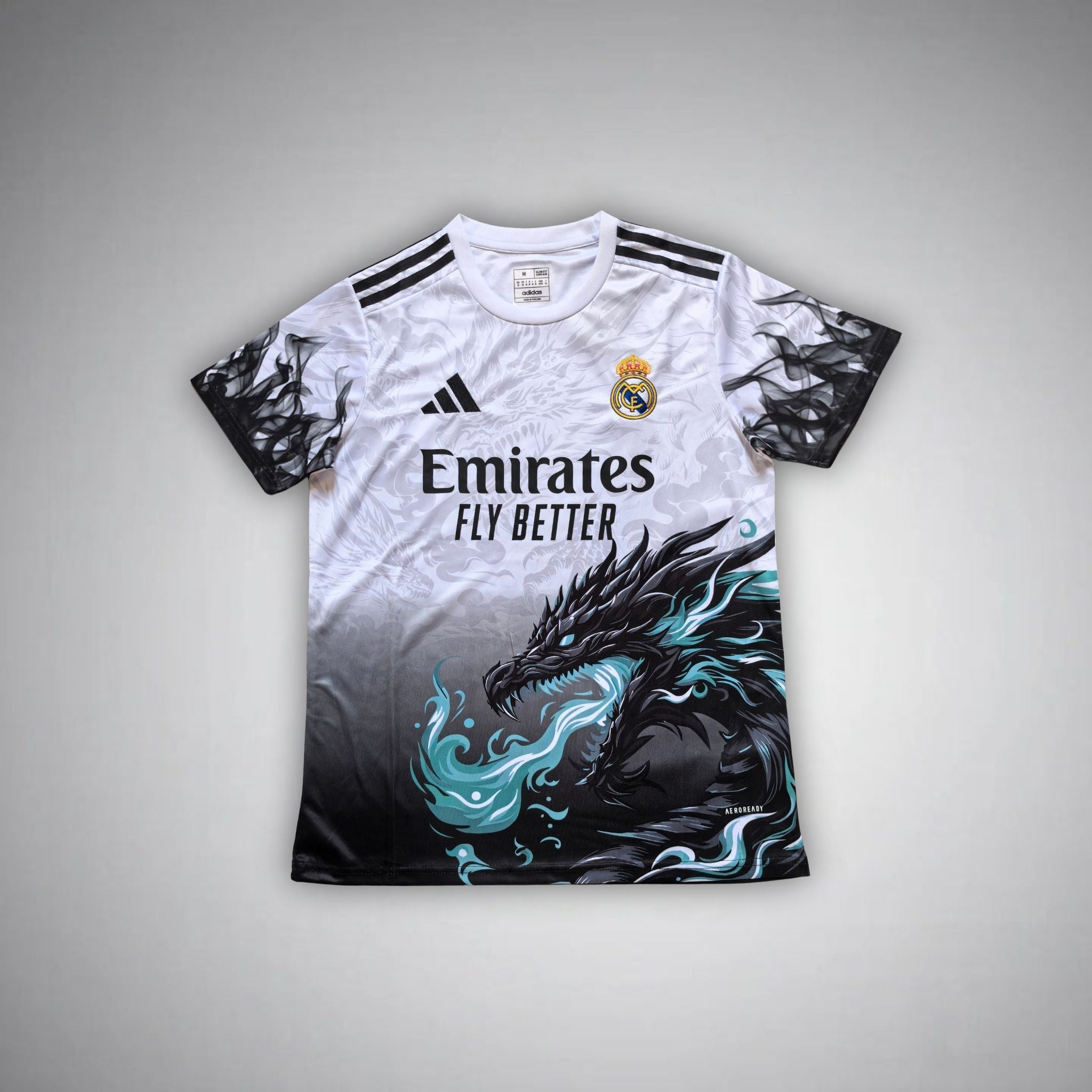 Real Madrid Emerald Flame Kids Kit