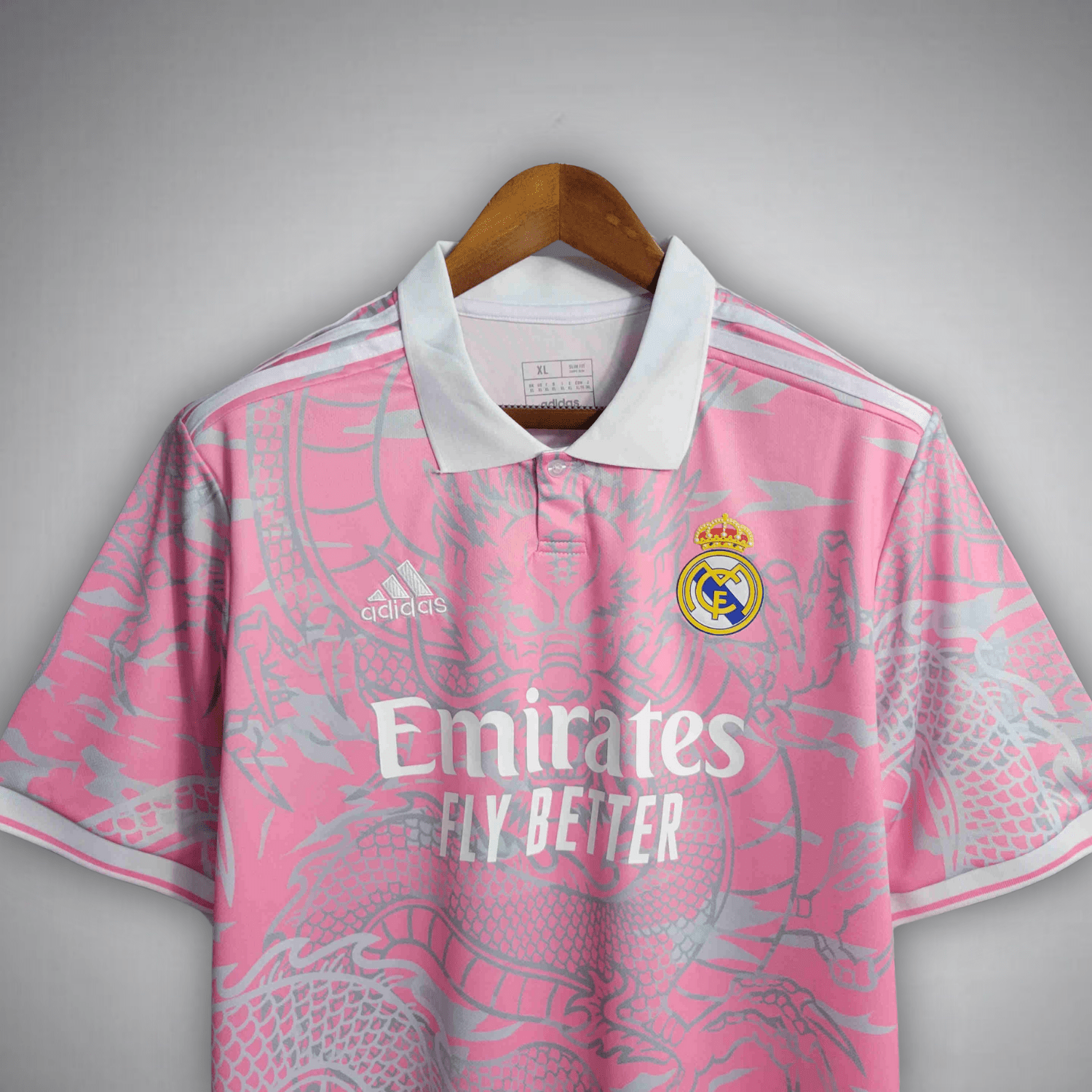 Real Madrid Pink Dragon Kit