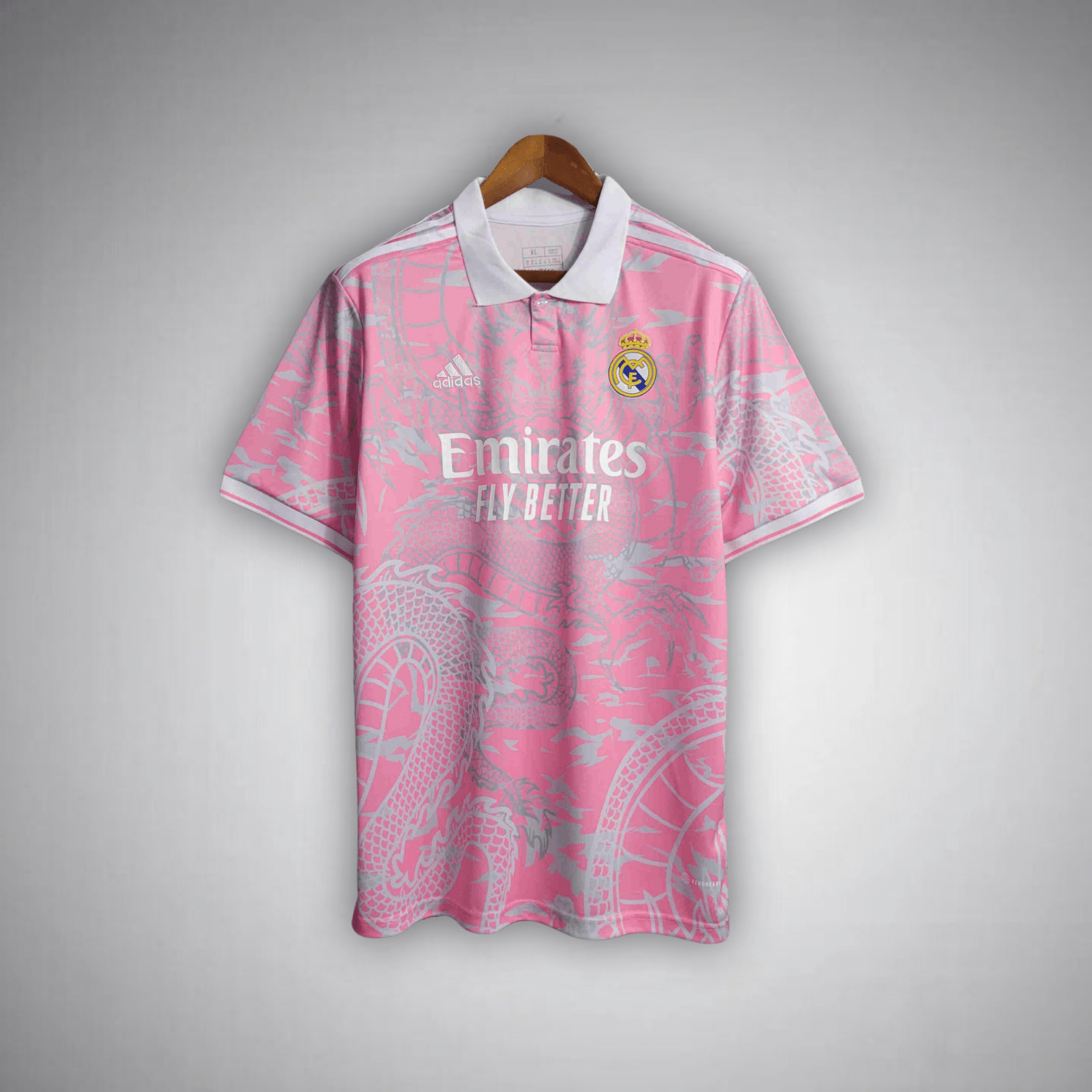Real Madrid Pink Dragon Kit