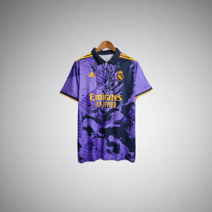 Real Madrid Purple Valiance Kit