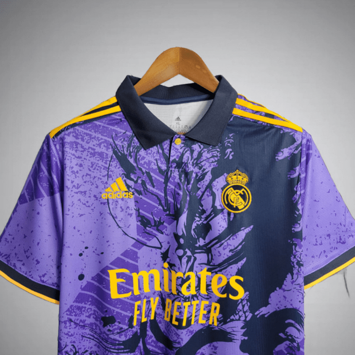 Real Madrid Purple Valiance Kit