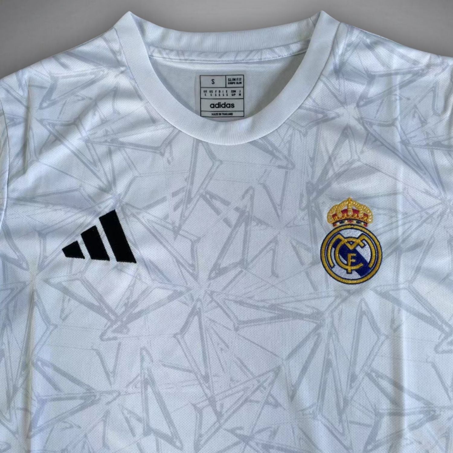 Real Madrid White Armor Kit