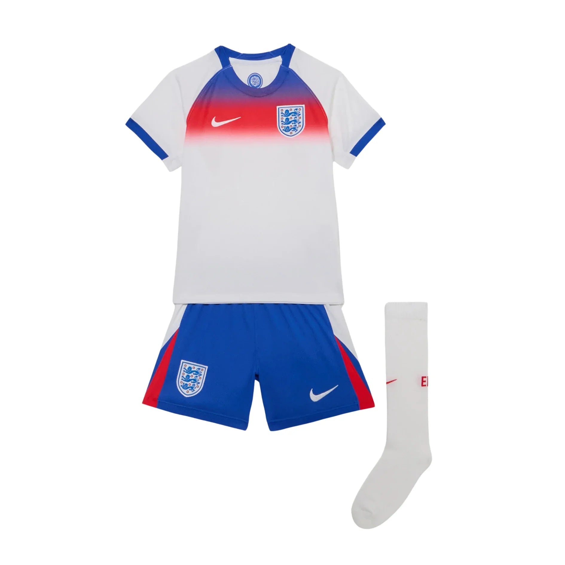 England 25/26 WEC Home Kids Kit - Unisex