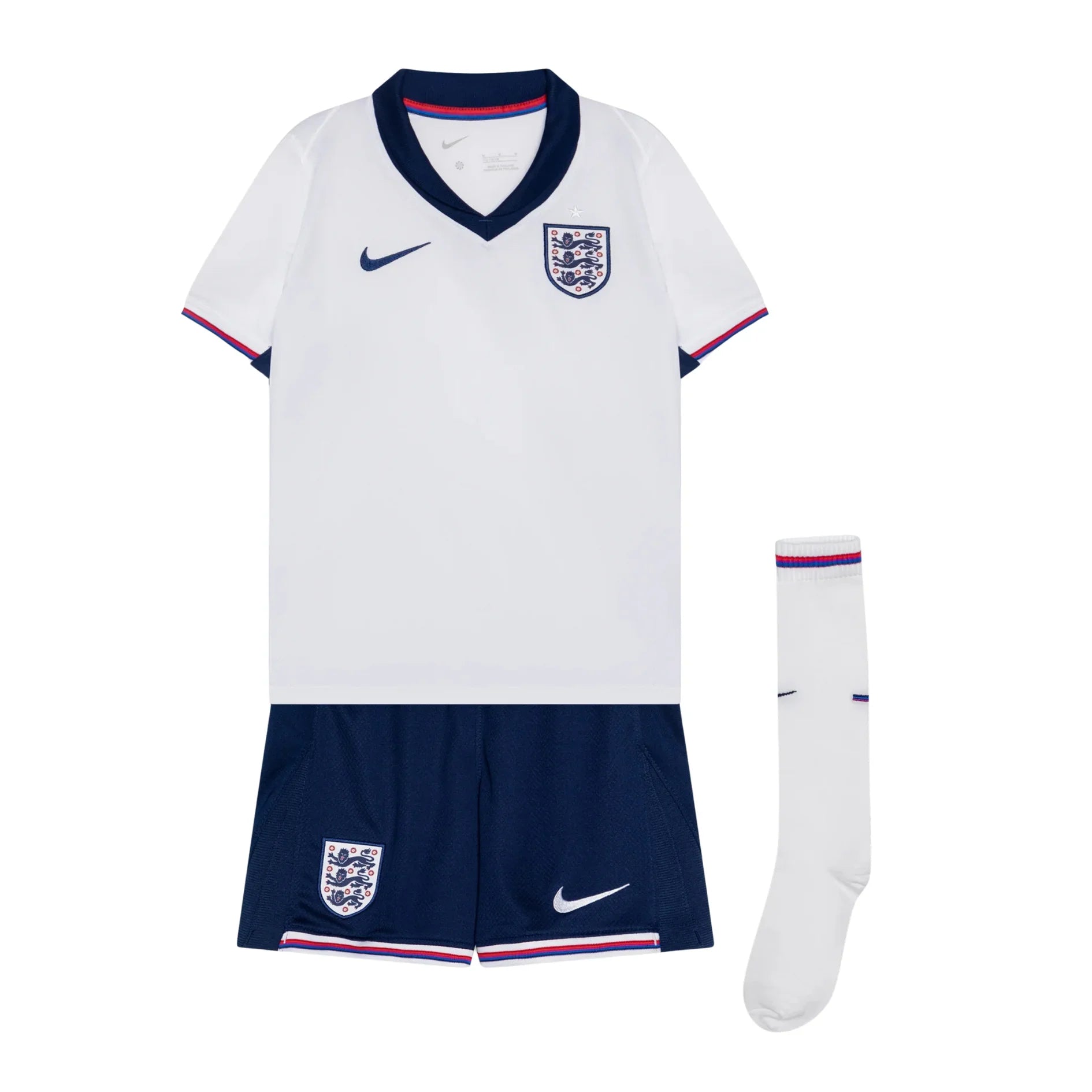 England 2024 Home Kids Kit