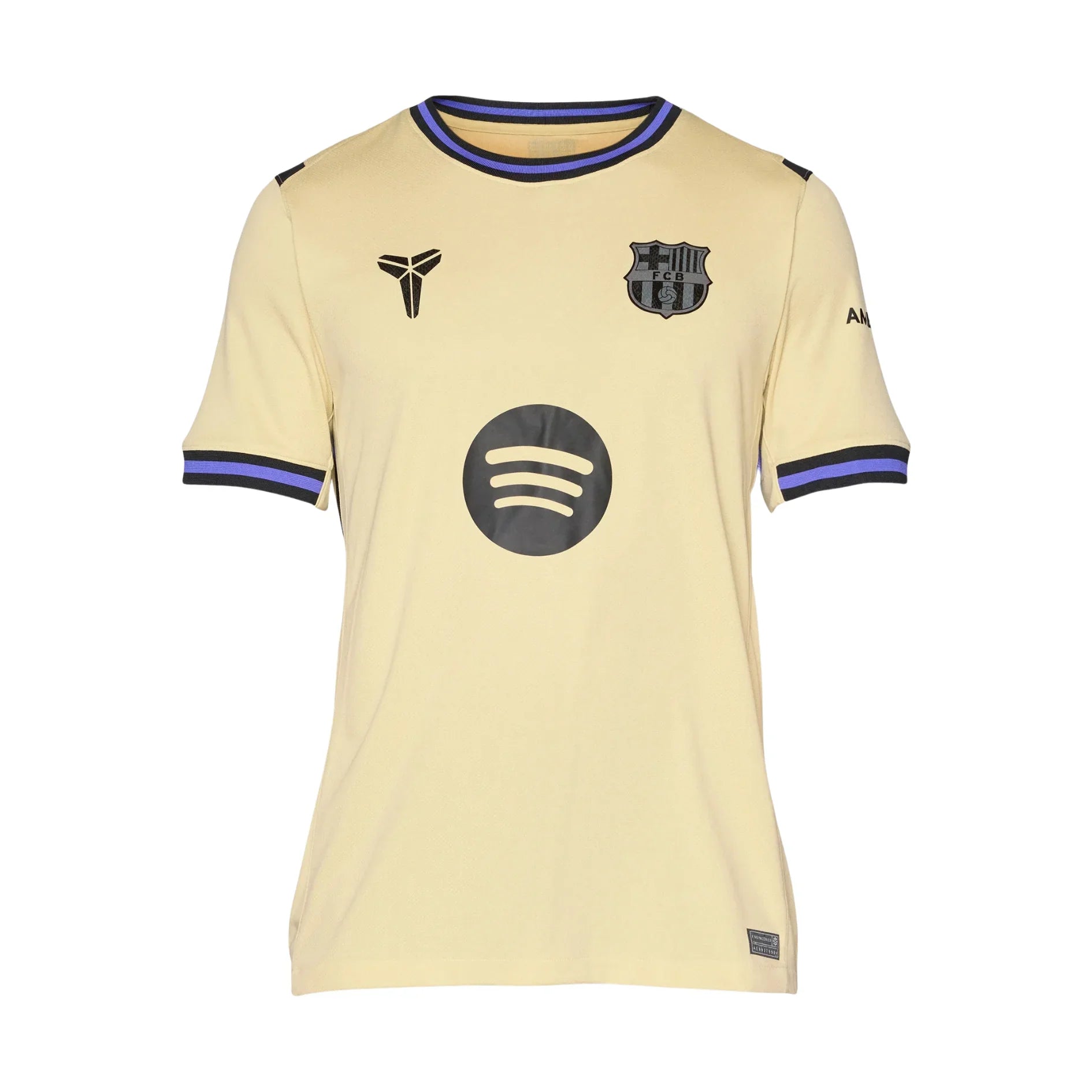 FC Barcelona 25/26 x Kobe Bryant Away Kit