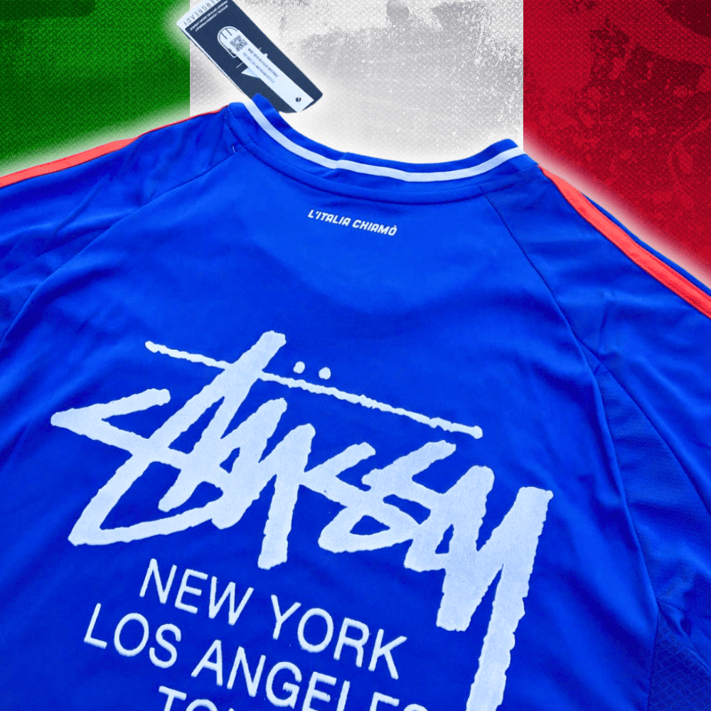 Italy 23/24 Stussy Special Edition Shirt