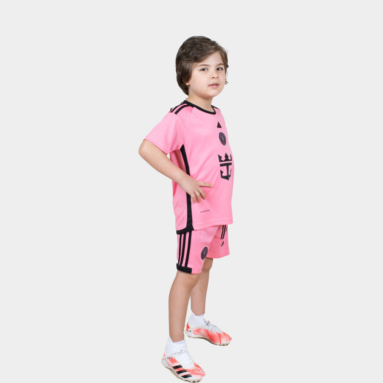 Inter Miami 2024/2025 Pink Messi Kids Kit