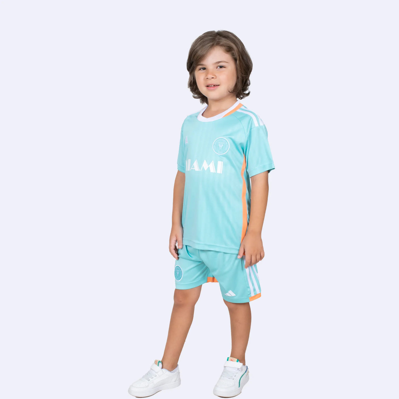 Inter Miami 2024/2025 Aqua Messi Kids Kit
