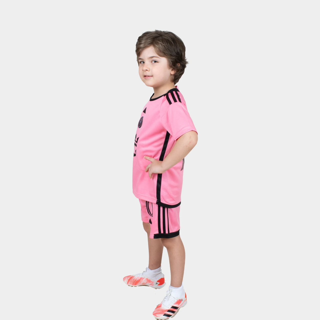 Inter Miami 2024/2025 Pink Messi Kids Kit