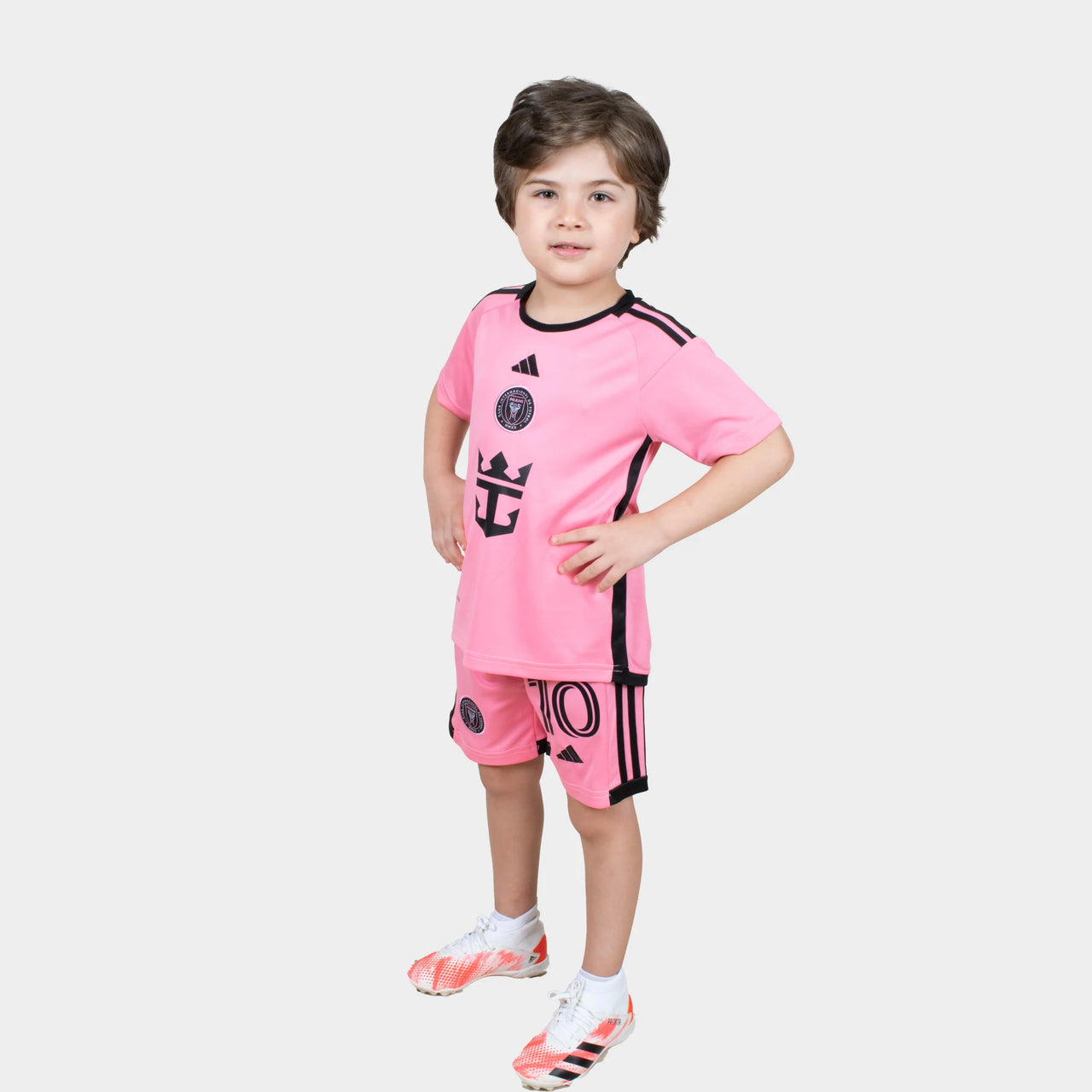 Inter Miami 2024/2025 Pink Messi Kids Kit